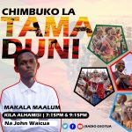 Chimbuko la Tamaduni - Maasai Chimbuko la Jamii