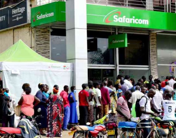 Safaricom Line Registration