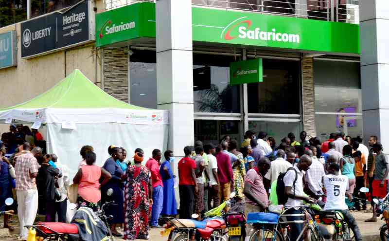 Safaricom Line Registration