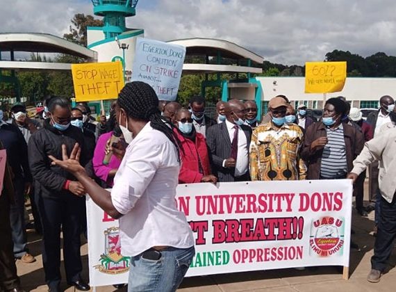 Egerton University Strike
