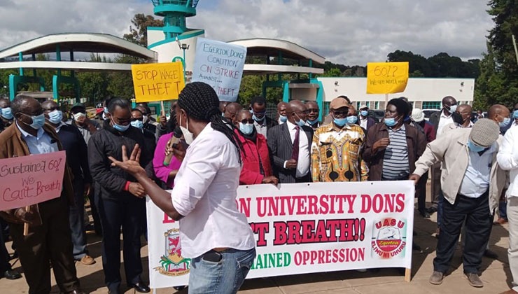 Egerton University Strike