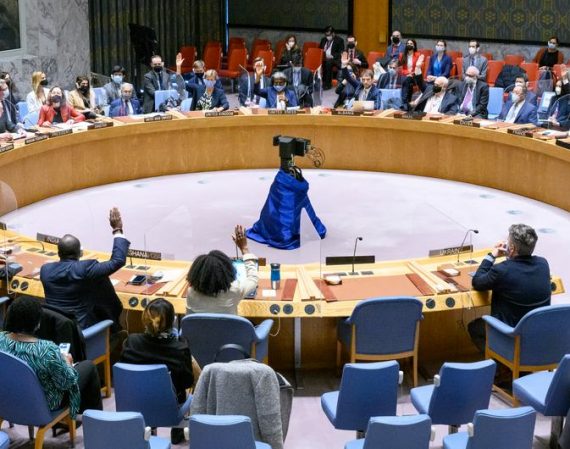 UN Security Assembly