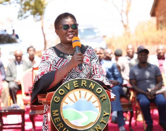 Gavana Kawira Mwangaza