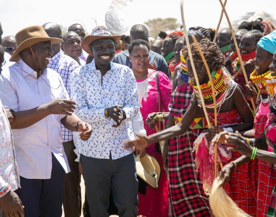Rais Ruto Turkana