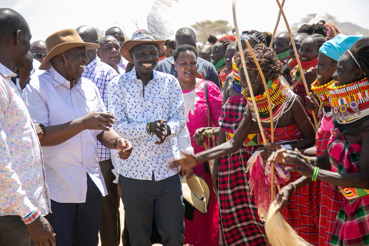 Rais Ruto Turkana