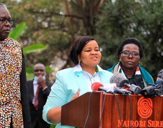 Makamishna wa IEBC