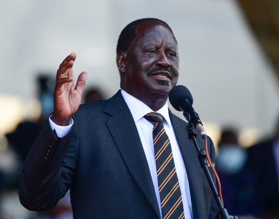 Raila Odinga