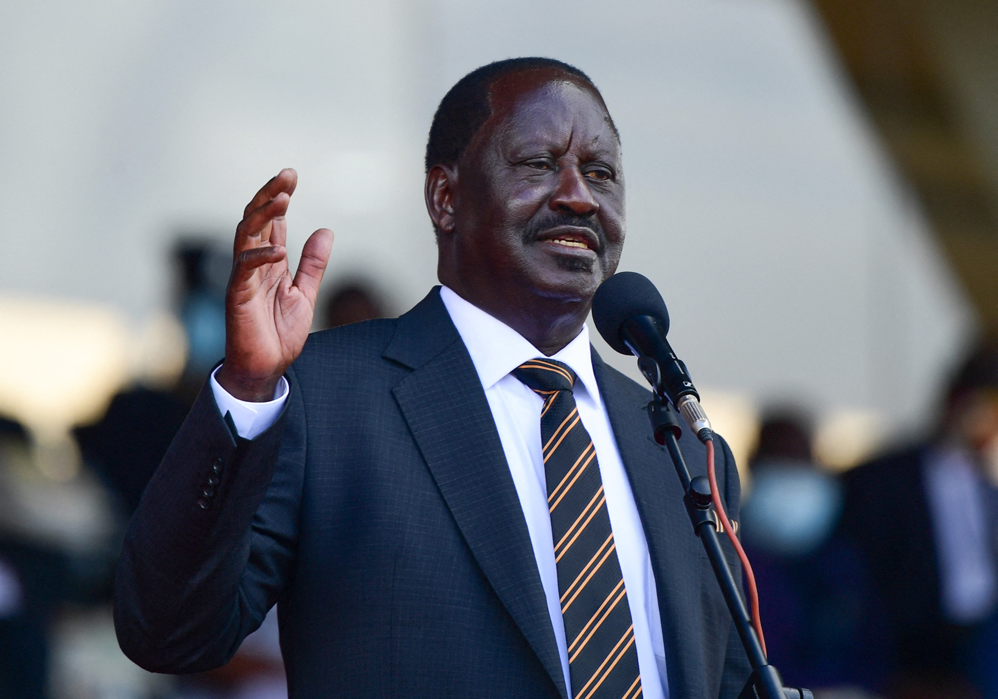 Raila Odinga