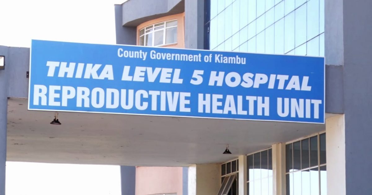 Thika Level 5 Hospital