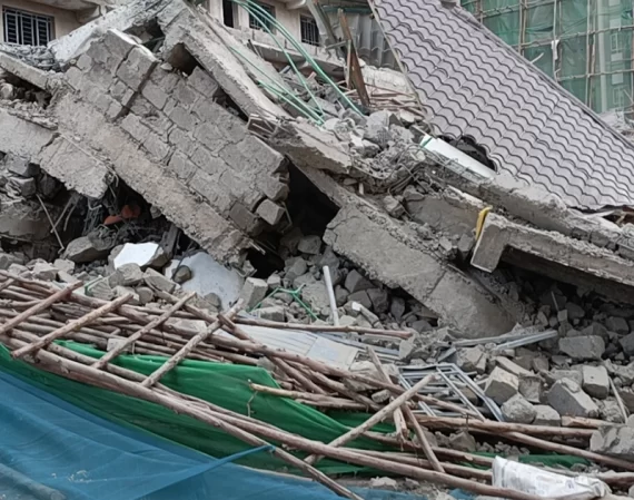 Kasarani Building Collapse