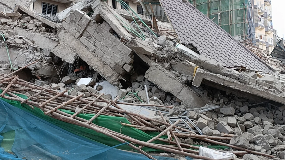 Kasarani Building Collapse