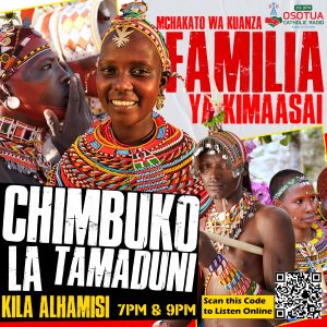 Chimbuko la Tamaduni - Maa