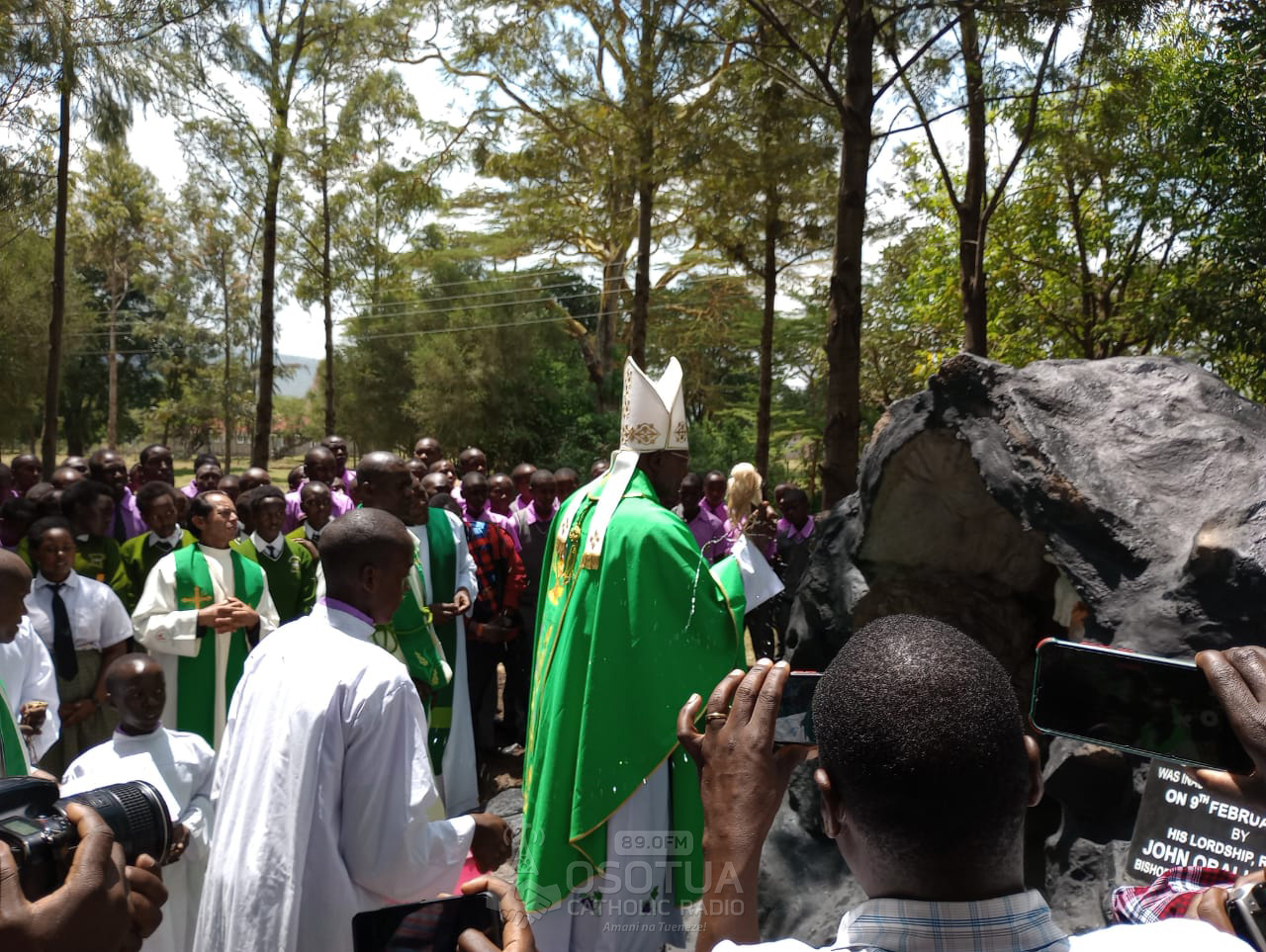 Bishop John Oballa Owaa