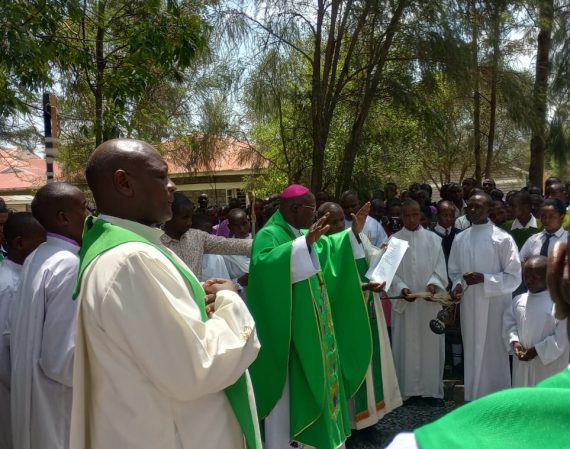 Bishop John Oballa Owaa