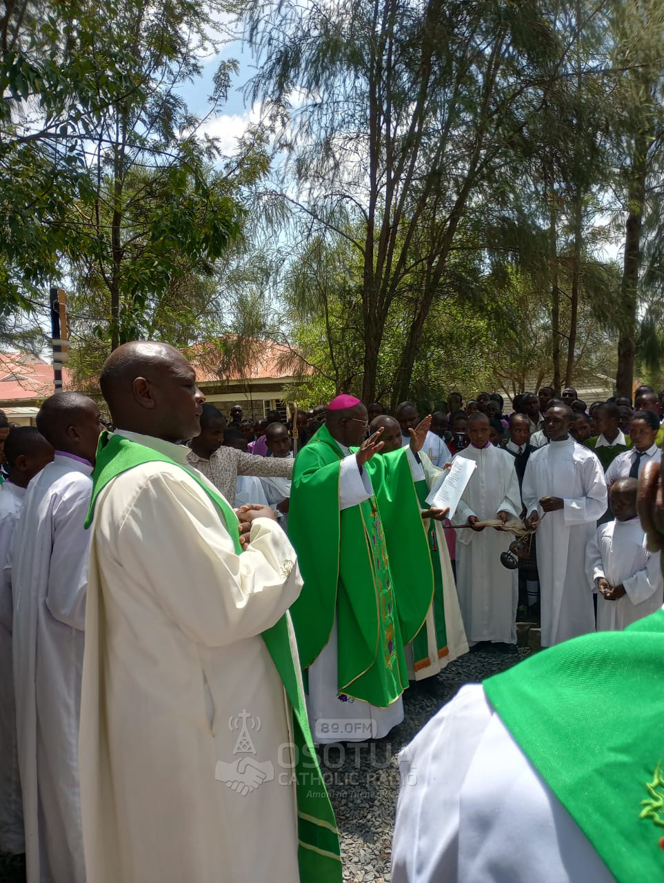 Bishop John Oballa Owaa