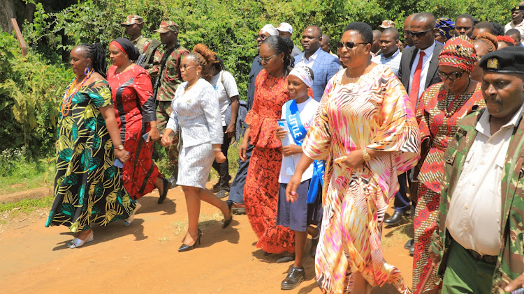 Waziri Aisha Jumwa