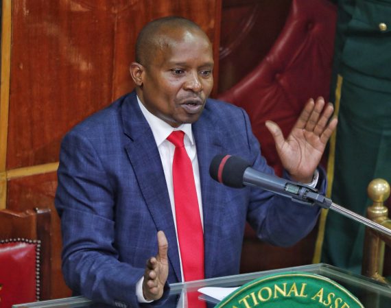 KINDIKI KITHURE - Radio Osotua