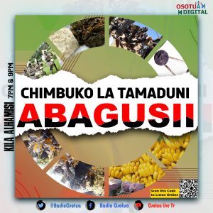 Chimbuko la Tamaduni - Abagusii