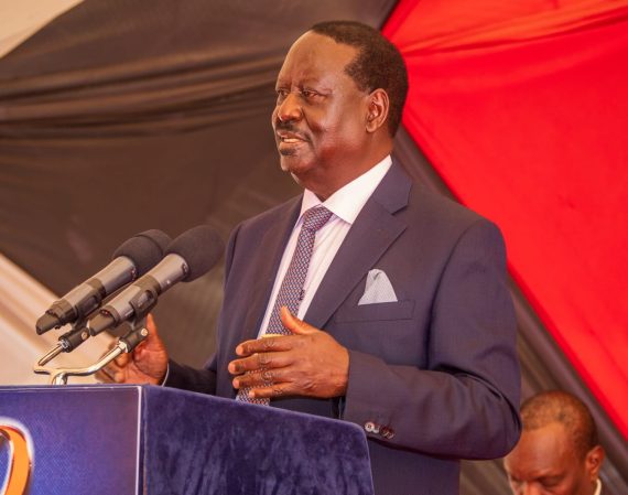 Odinga Ushuru Tax