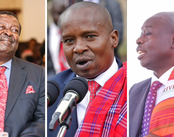 Mudavadi Kindiki Gachagua