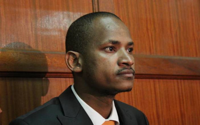 Babu Owino Maandamano