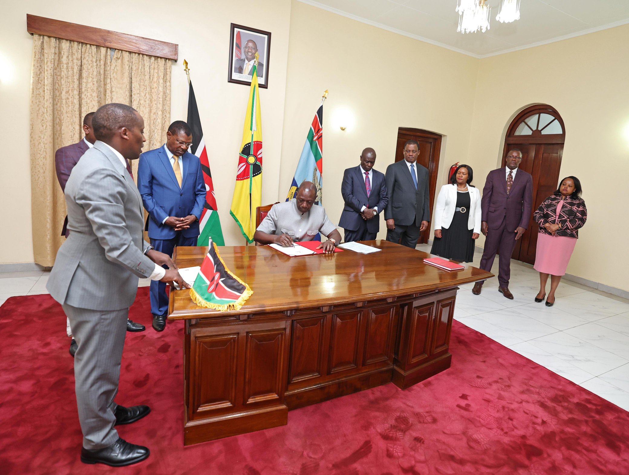 Rais William Ruto asaini Sheria mpya