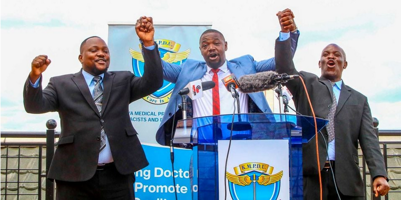 KMPDU Doctors-one-month-ultimatum-over-comprehensive-medical-insurance