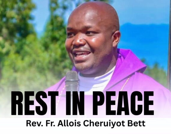 KCCB Mapadre Fr. Allois Cheruiyot Bett