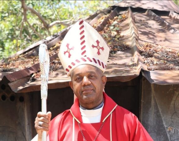 Askofu Willybard Kitogho Lagho