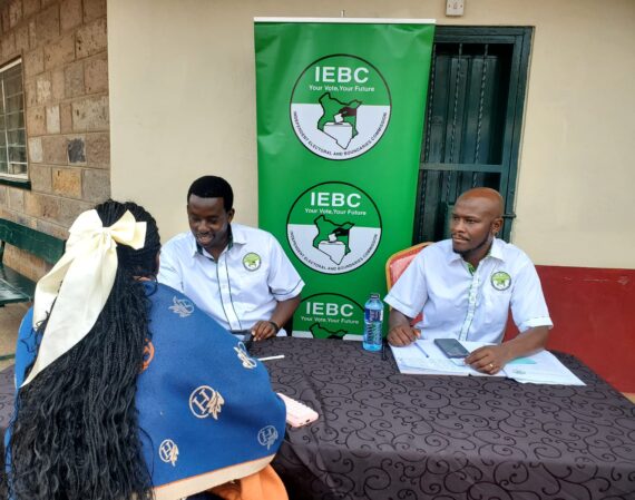 usajili wa wapiga kura IEBC