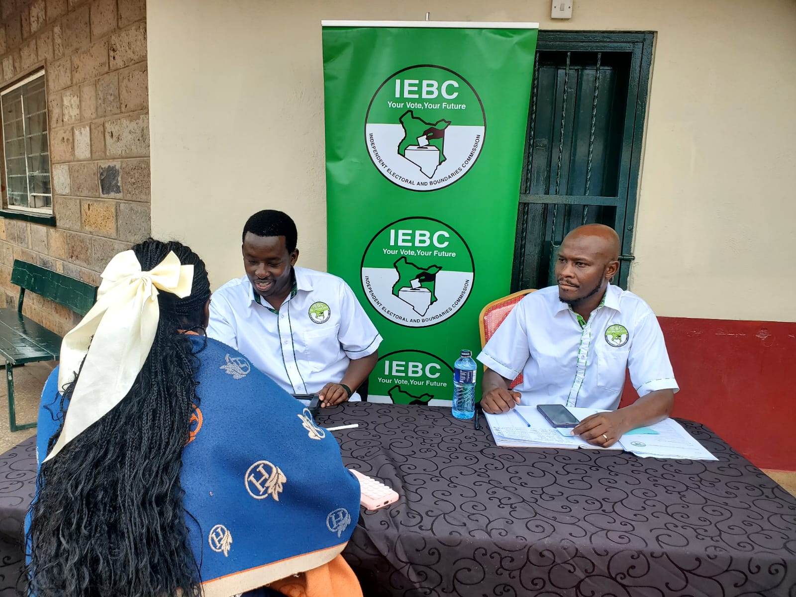 usajili wa wapiga kura IEBC