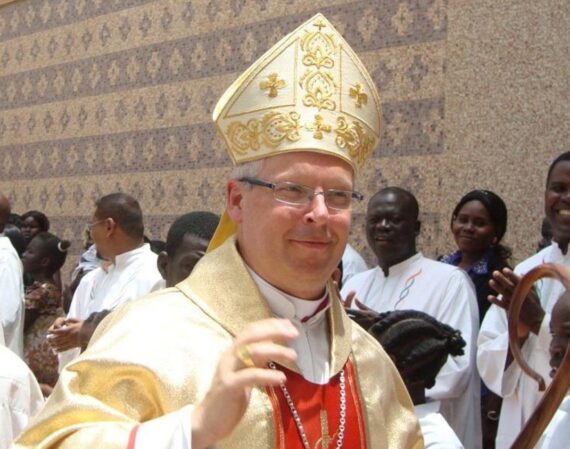 Van Megen balozi Vatican Ujerumani