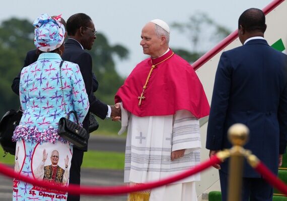 Papa Leo XIV Equatorial Guinea